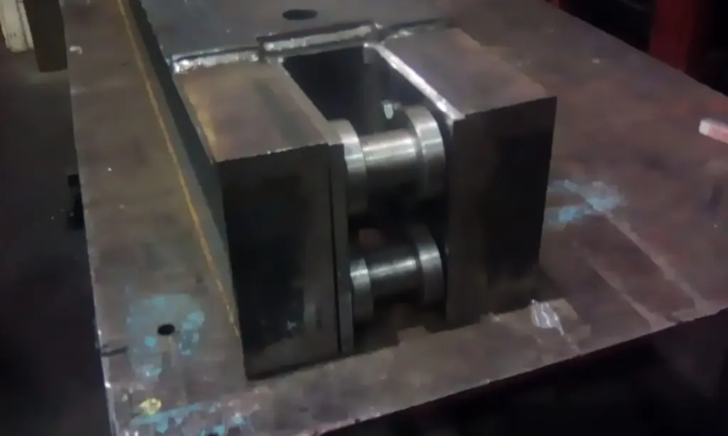 Grimsby Fish Dock - Lock gates components - Shown prior to being primed and painted