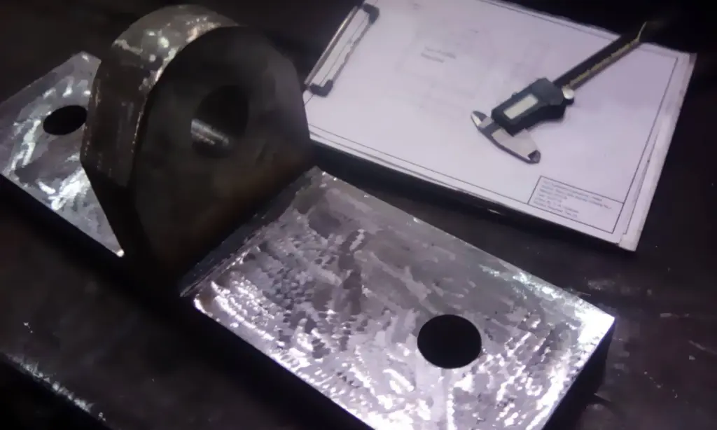 Grimsby Fish Dock - Lock gates components - Shown prior to being primed and painted