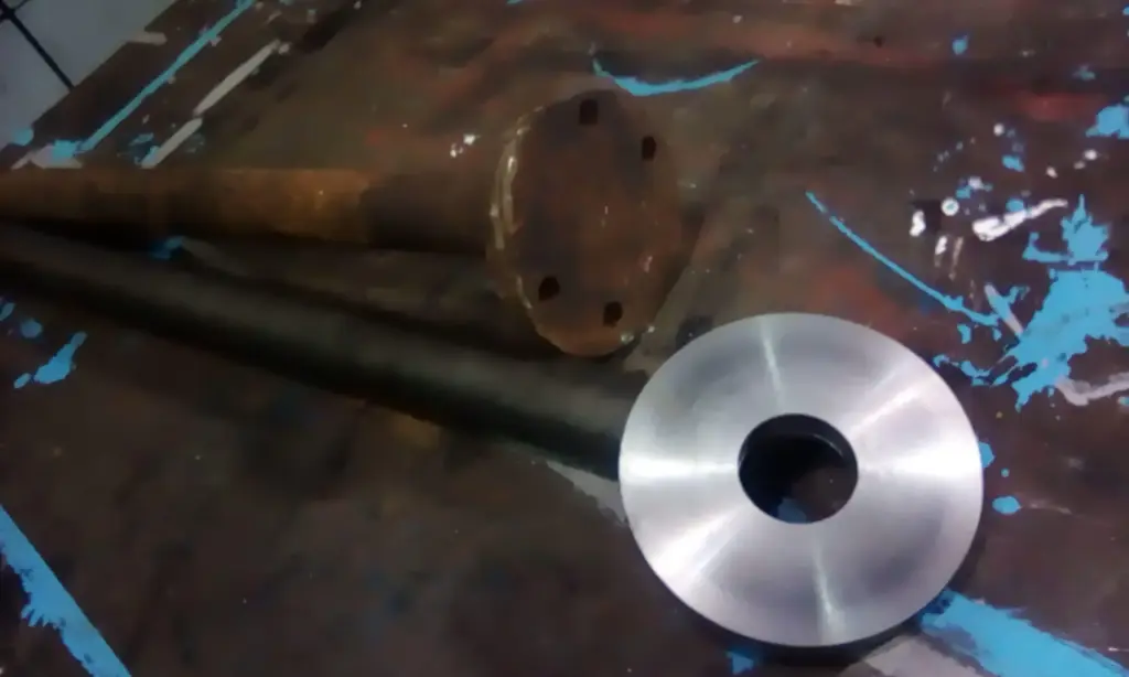 Grimsby Fish Dock - Lock gates components