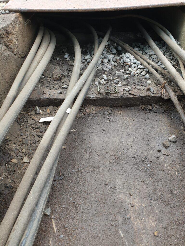 Grimsby Fish Docks - Pipework Project