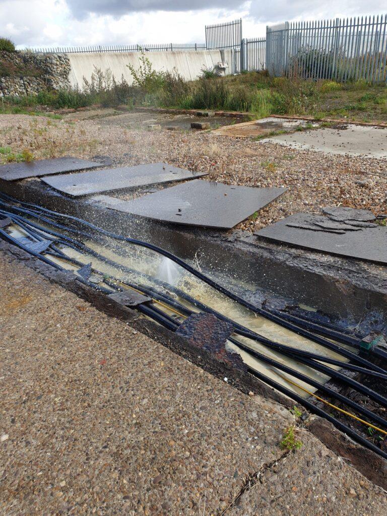 Grimsby Fish Docks - Pipework