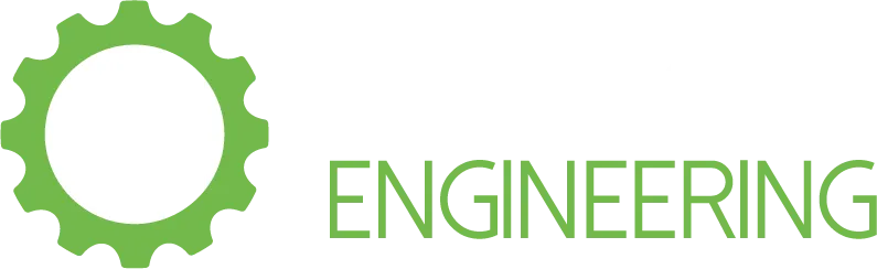 Hickman Logo White - Green
